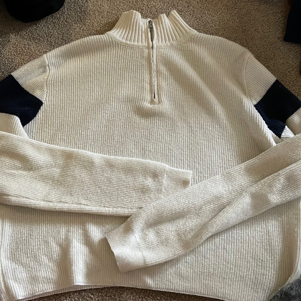 Locally-owned thrifted sweater!